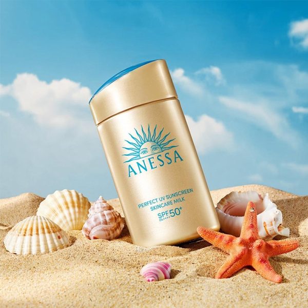 SHISEIDO Anessa Perfect UV Sunscreen Skin Care Milk SPF50+ PA++++ 60 mL
