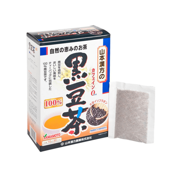 YAMAMOTO KANPO 100% Black Bean Tea 300 g (10 g x 30 pcs)