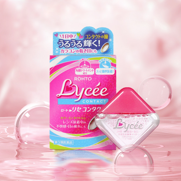 ROHTO Lycee Contact Eye Drops 8 mL