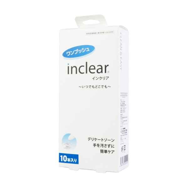 inclear female private parts care cleaning gel 1.7g×10pcs