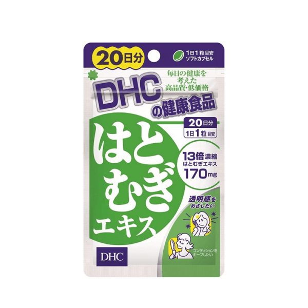 DHC New Job’s Tear Extract Softgels 20 Days 20 Capsules