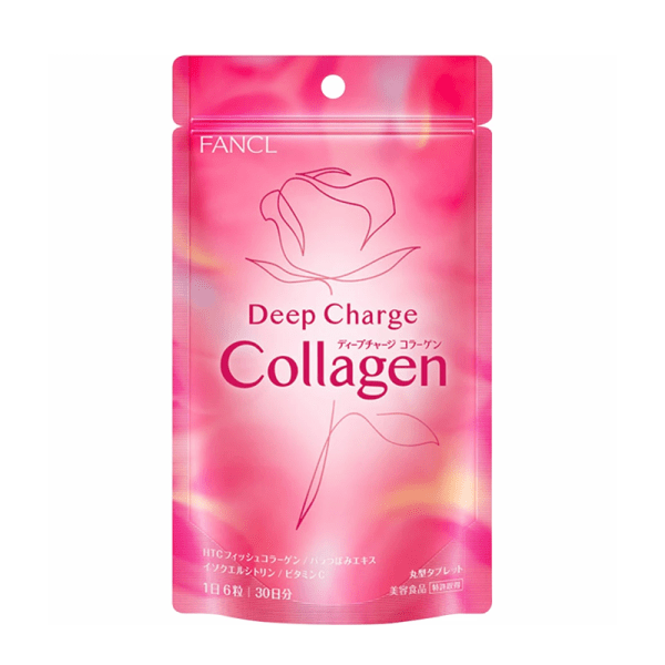 FANCL Deep Charge Collagen 180 Capsules 30 Days