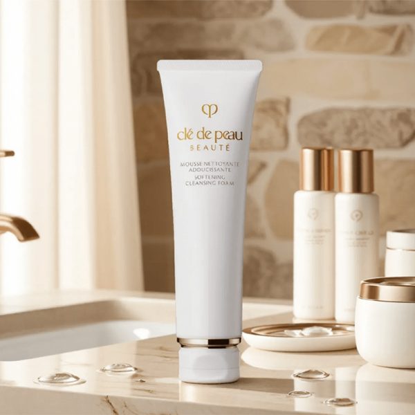 Clé de Peau Beauté Mousse Nettoyante Adoucissante Sofening Cleansing Foam 140 g