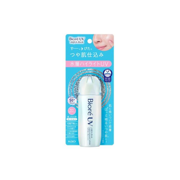 Biore UV Aquatic Aqua Highlight Lotion