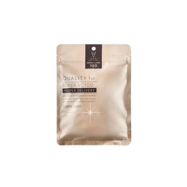 QUALITY 1ST Derma Super VC100 Facial Mask 7 Sheets