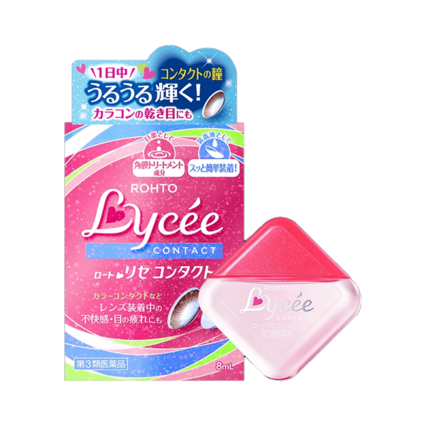 ROHTO Lycee Contact Eye Drops 8 mL