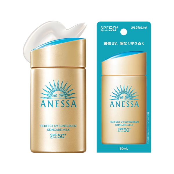 SHISEIDO Anessa Perfect UV Sunscreen Skin Care Milk SPF50+ PA++++ 60 mL
