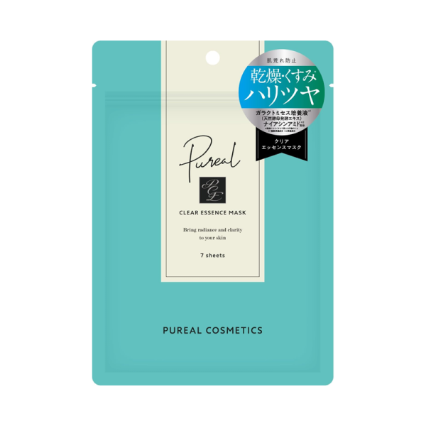 MARUMAN Pureal H & B Clear Essence Mask 7 sheets