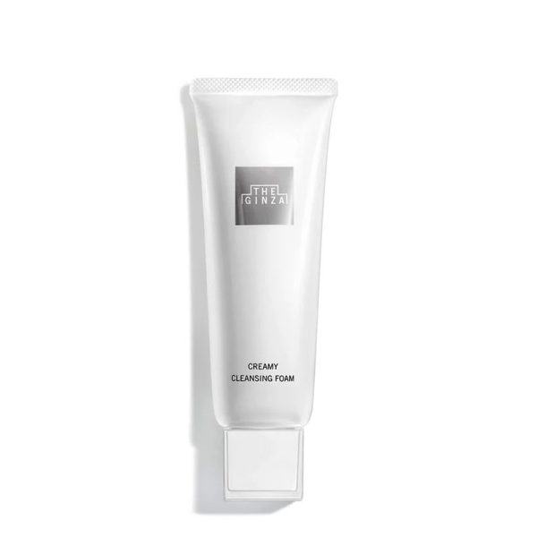 THE GINZA Creamy Cleansing Foam 130g