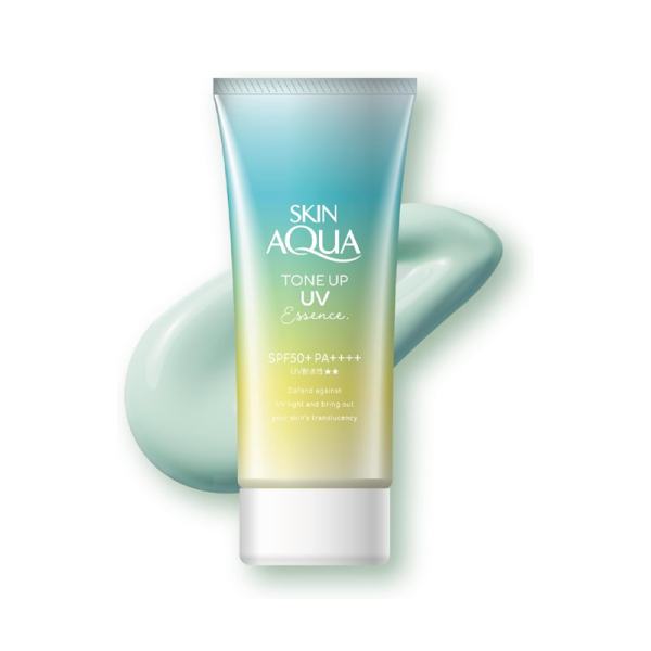 ROHTO Skin Aqua Tone Up UV Essence SPF50+/PA++++