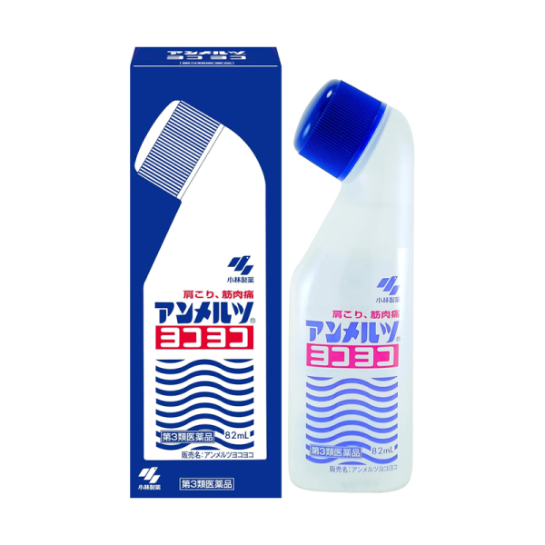 KOBAYASHI Muscle Soreness Analgesic Liquid Anti-inflammatory Agent Pain Relief Liquid Cooling 82ml