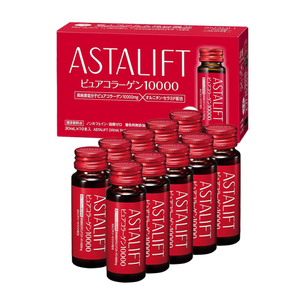 FUJIFILM ASTALIFT Pure Collagen Drink 10000 30mLx10pcs