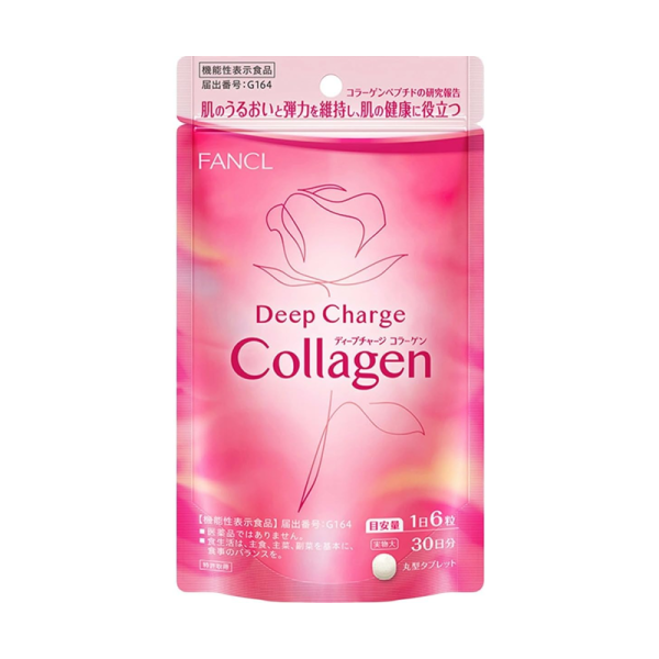 FANCL Deep Charge Collagen Tablets 180 tablets 30-day supply