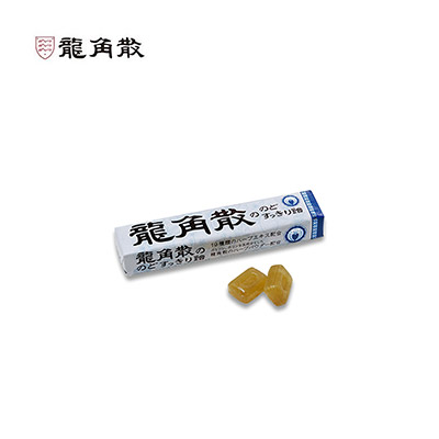 RYUKAKUSAN Herbal Throat Candy Stick Pack Mint 42g - Slika 4