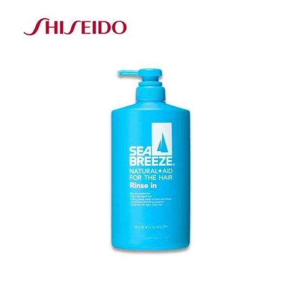 SHISEIDO Fine Today Seabreeze Rinse-in Shampoo 600ml