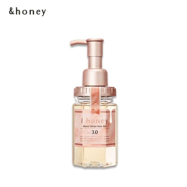 &Honey Moist Shine Hair Oil 3.0 Fairy Rose Honey 100ml