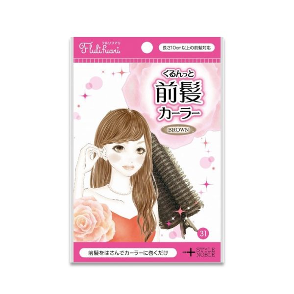 NOBEL STYLE NOBLE Bang Hair Roller – Fringe Styling Curl Roller 15g