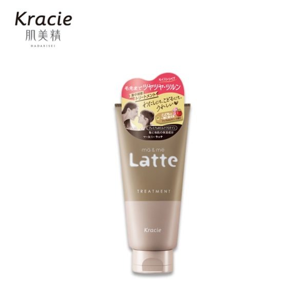 KRACIE Ma & Me Latte Damage Care Treatment 180g