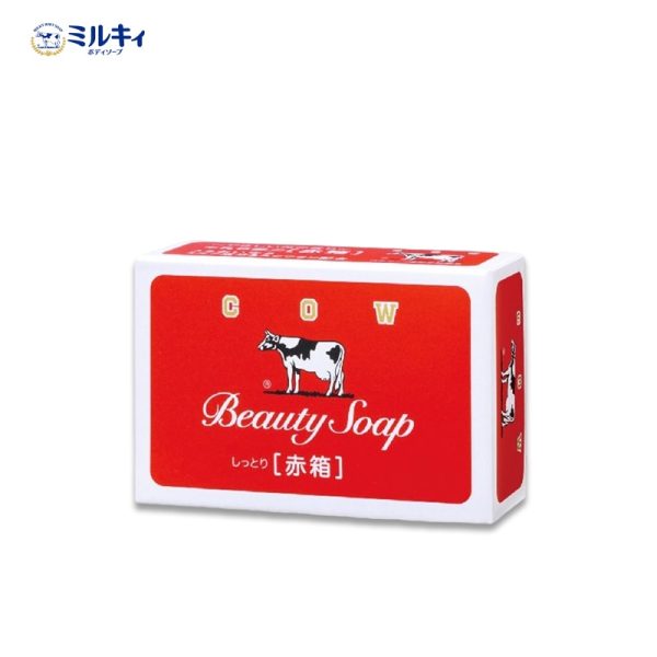 COW Brand Red Box Beauty Soap 90g