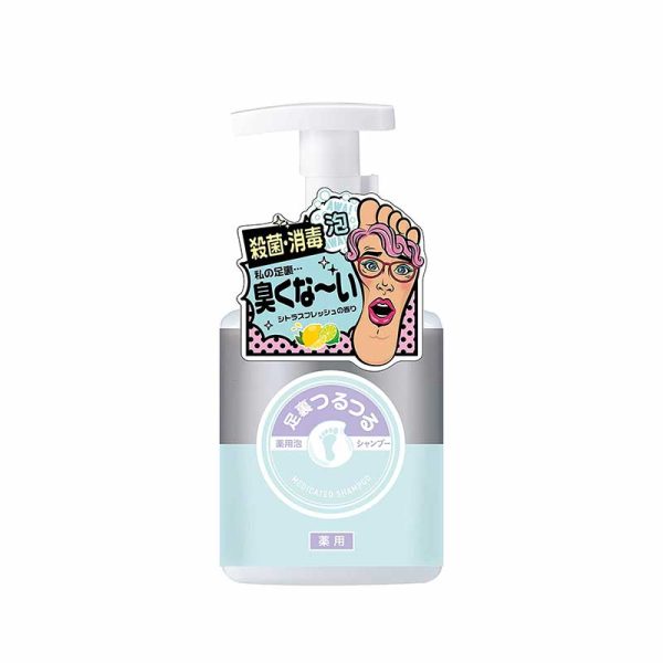 Rocket Soap Foaming Medicinal Smoothing Foot Shampoo 250ml