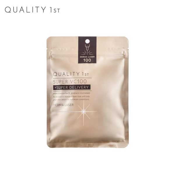 QUALITY 1ST Derma Super VC100 Facial Mask 7 Sheets
