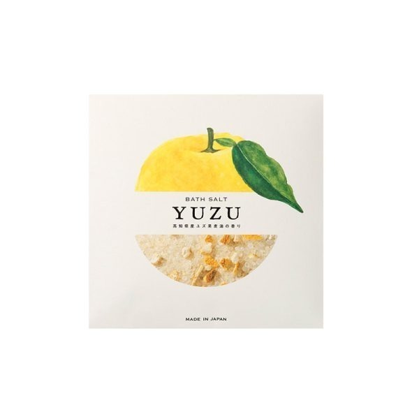 Daily Aroma Japan Yuzu Peel Bath Salts 40g