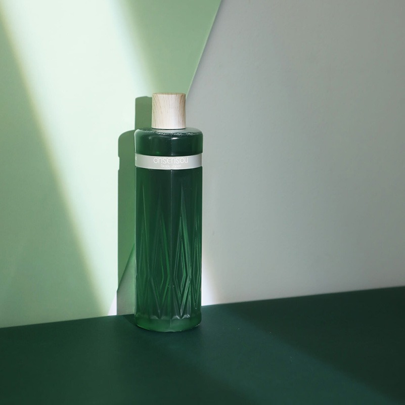 ONSENSOU Hot Spring Algae Scalp Conditioning Shampoo 300ml - Image 2