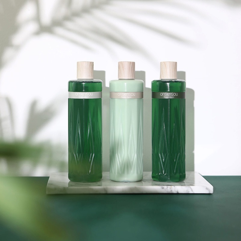 ONSENSOU Hot Spring Algae Scalp Conditioning Shampoo 300ml - Image 4