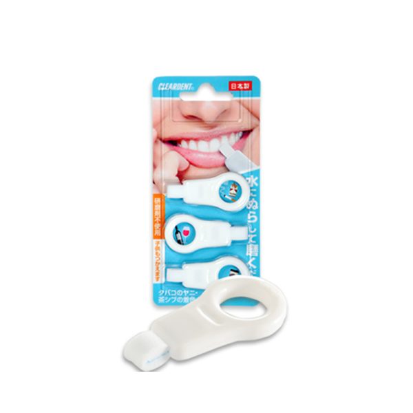 Cleardent Dental peeling sponge 3pcs 14g