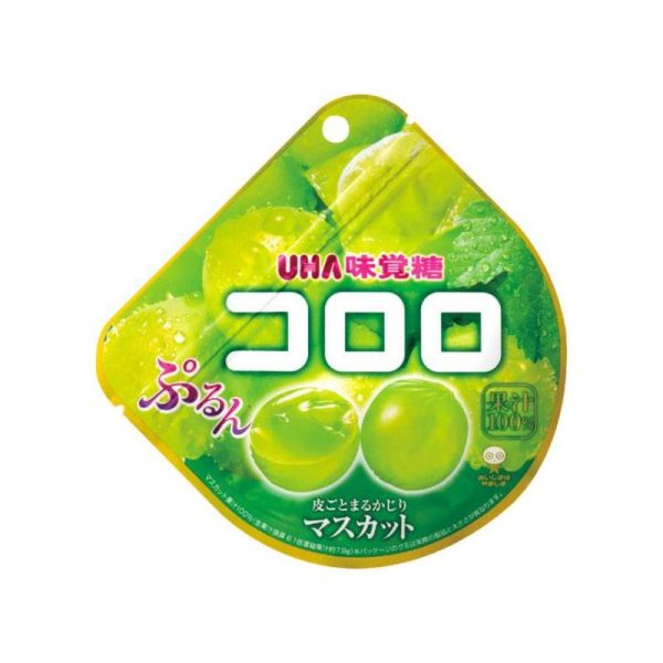 UHA   Cororo Grape Gummy Candy