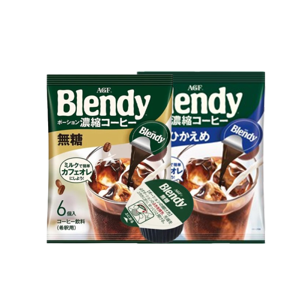 Blendy Concentrated Capsule Coffee  6pc