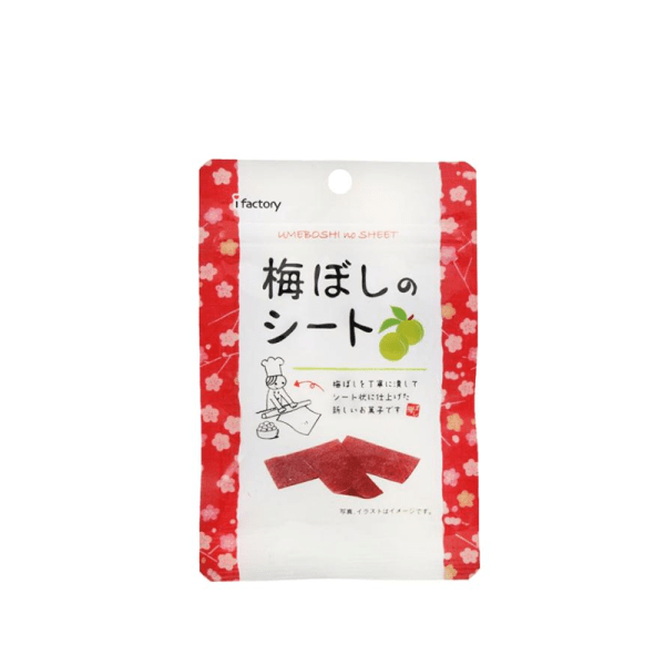 iFactory Umeboshi Sheet Candy 14 g