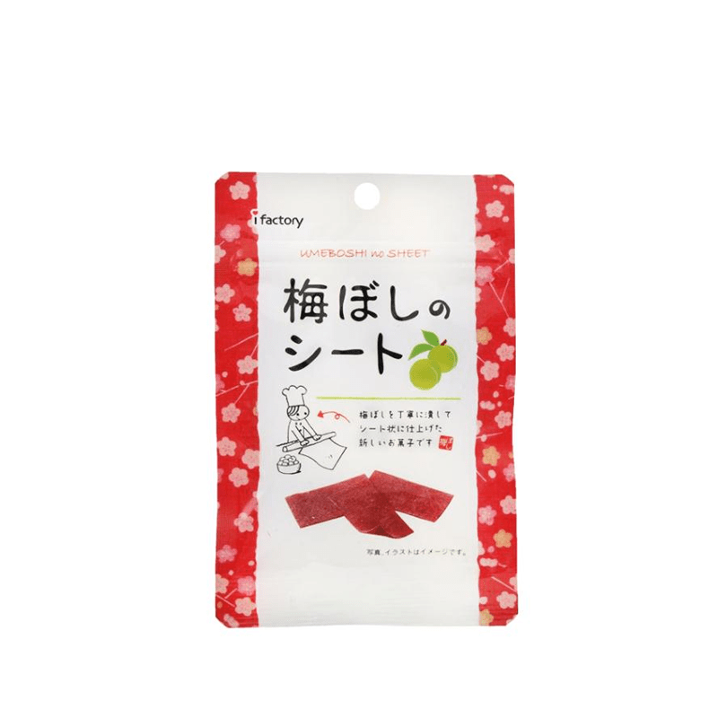 iFactory Umeboshi Sheet Candy 14 g