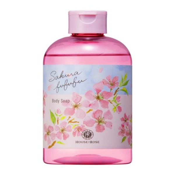 House of Rose Sakura Fufufu Body Soap 300 mL