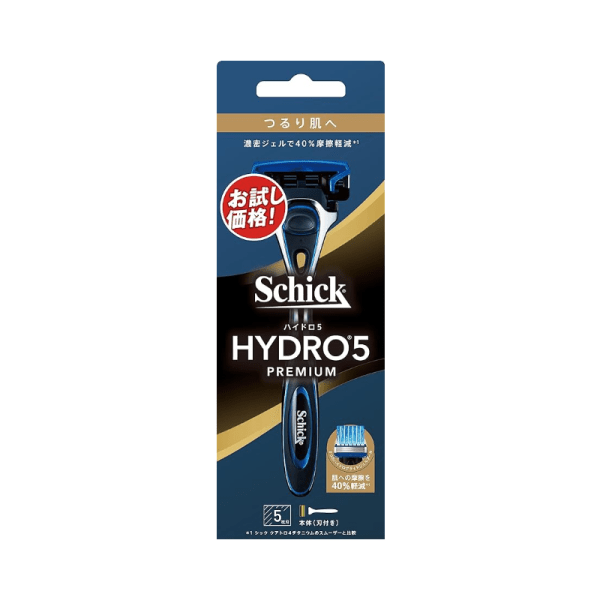 Schick HYDRO5 Premium Razor and 5-Blade Set  65g