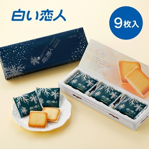 ISHIYA Shiroi Koibito Langue de chat Assorted Cookie Assortment 9 pcs