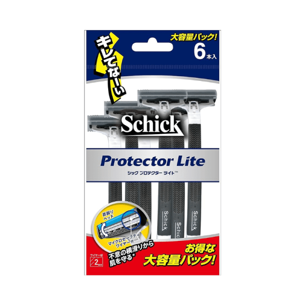 Schick Protector Lite Razor 6 pcs  44g