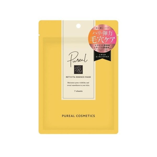 Maruman H&B Pureal Retivita Essence Mask 7 pcs