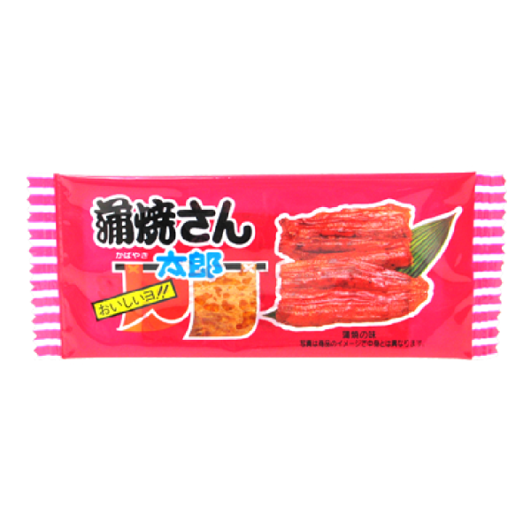 Yaokin Japanese Kabayaki Taro Eel Snack Ready to Eat Seafood 1 Piece Kabayaki Saburo / Yakiniku Saburo Multiple Flavors Available