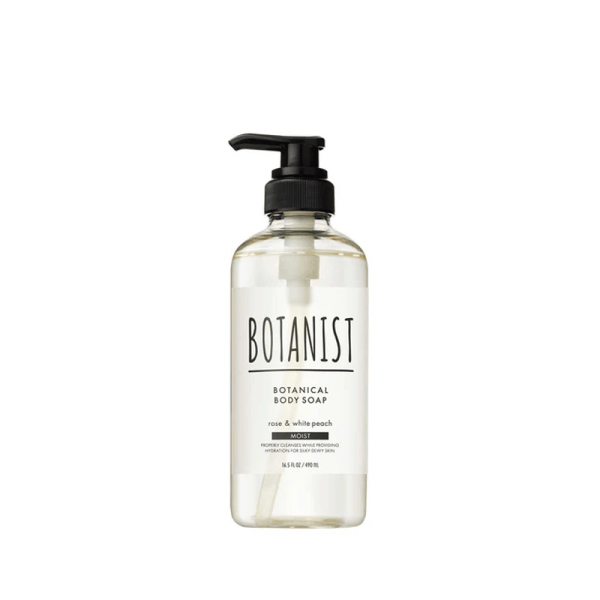BOTANIST Rose & White Peach Botanical Body Soap 490 mL