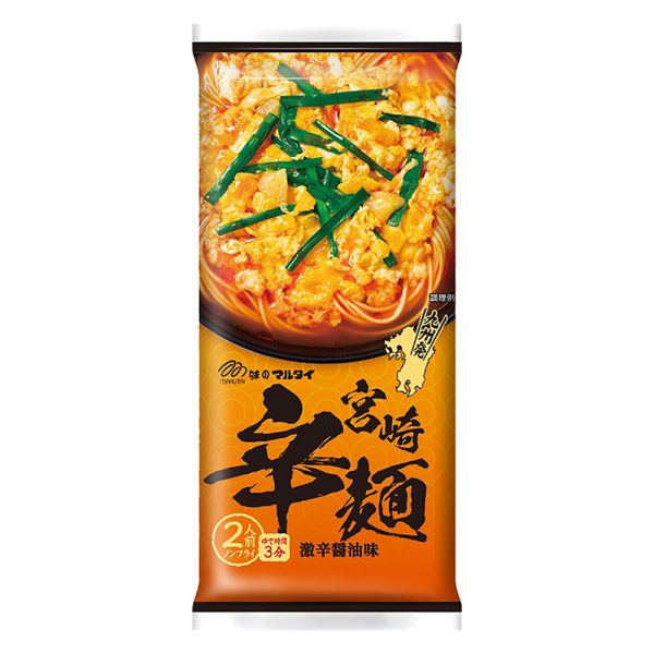 Marutai Miyazaki Karamen Spicy Ramen (Serves 2)