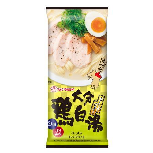 Marutai Oita Chicken Paitan Ramen (Serves 2)