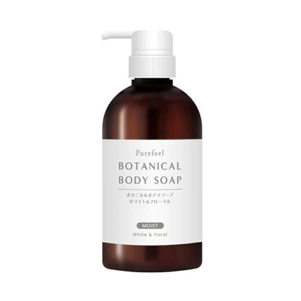 PUREFEEL First Stone Soda Weakly Acidic Skin Friendly Shower Gel 450ml