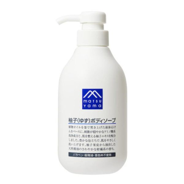 Matsuyama M Mark Yuzu Body Soap 480ml