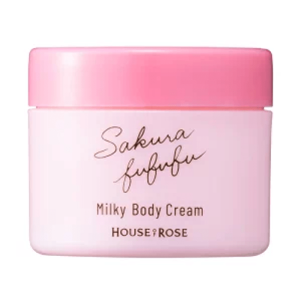 House of Rose oh baby cherry blossom limited milk moisturizer 95g