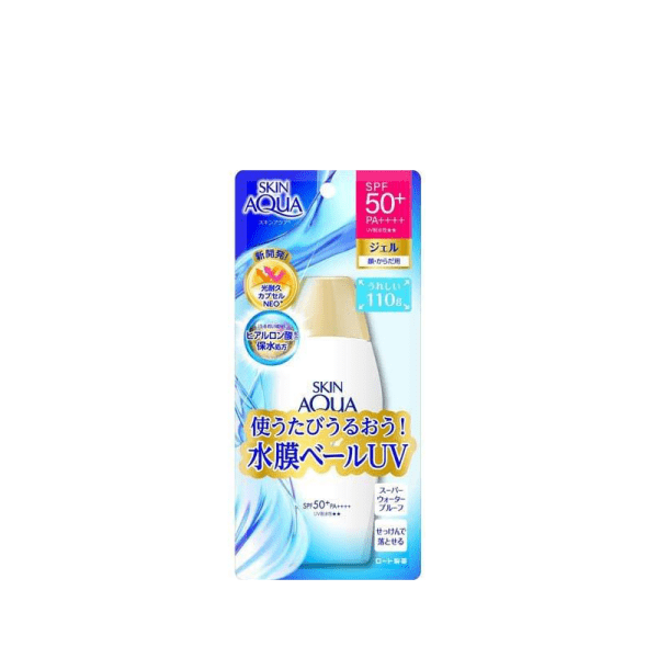 ROHTO SKIN AQUA UV Super Moisture Gel SPF50+ PA++++ 110g