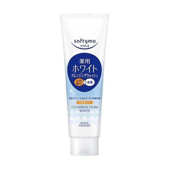 KOSE softymo Medicinal Whitening Cleanser Facial Cleanser 190 g