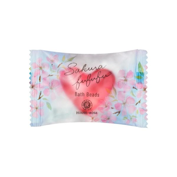 House of Rose Sakura Fufufu Bath Beads