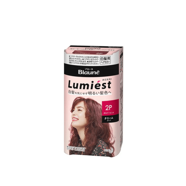 KAO Blaune Lumiest Hair Color – Bordeaux Pink