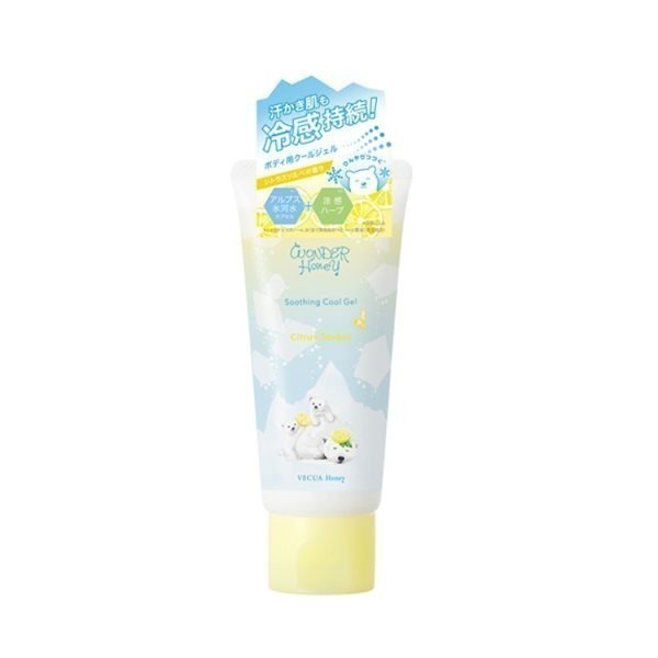 VECUA HONEY Citrus Sorbet Soothing Cool Gel 60 g